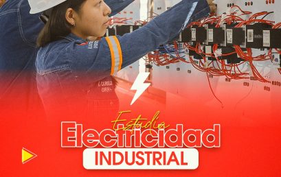 ¡Conviértete en experto en Electricidad Industrial!