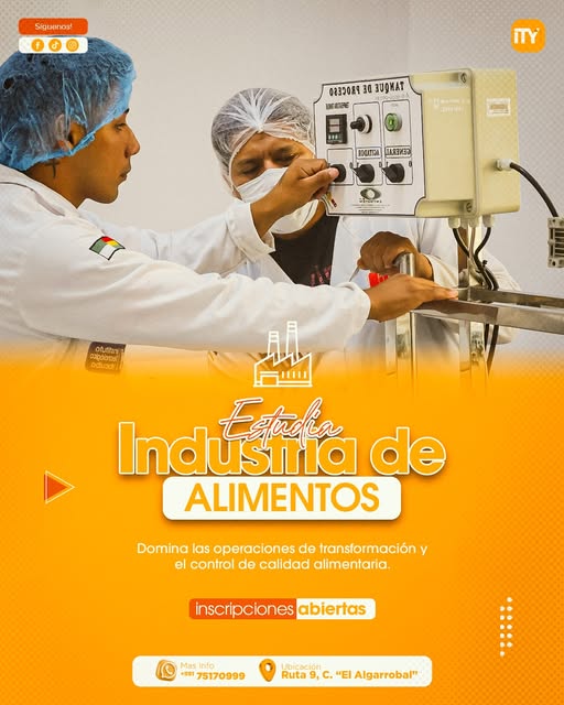 ¡Conviértete en un experto en la Industria de Alimentos! ¡Conviértete en un experto en la Industria de Alimentos!