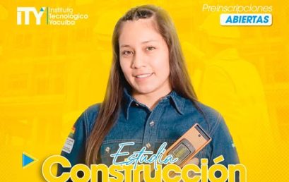 ¡Nueva carrera en Construcción Civil!