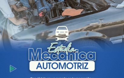 ¡Dale potencia a tu futuro con 𝗠𝗲𝗰á𝗻𝗶𝗰𝗮 𝗔𝘂𝘁𝗼𝗺𝗼𝘁𝗿𝗶𝘇!