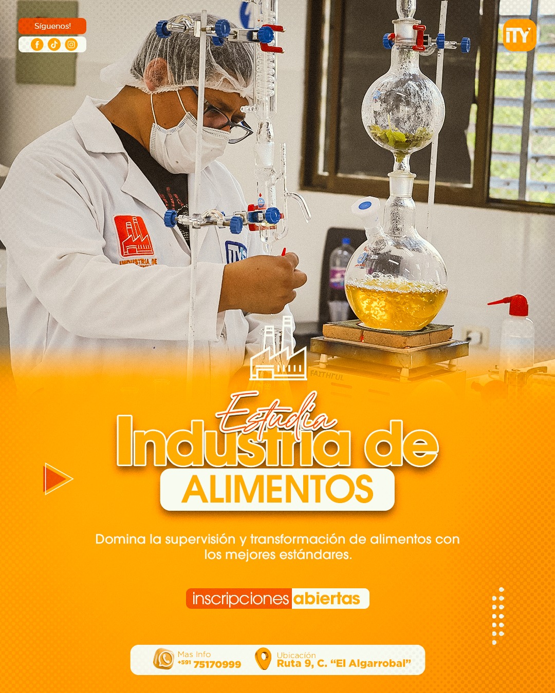 ¡Dale sabor a tu futuro con 𝗜𝗻𝗱𝘂𝘀𝘁𝗿𝗶𝗮 𝗱𝗲 𝗔𝗹𝗶𝗺𝗲𝗻𝘁𝗼𝘀!