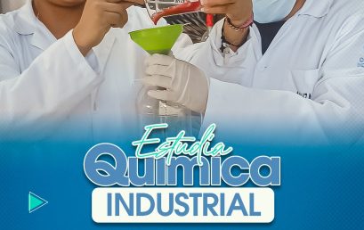 ¡Descubre el poder de la 𝗤𝘂í𝗺𝗶𝗰𝗮 𝗜𝗻𝗱𝘂𝘀𝘁𝗿𝗶𝗮𝗹!