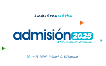 Admisión 2025