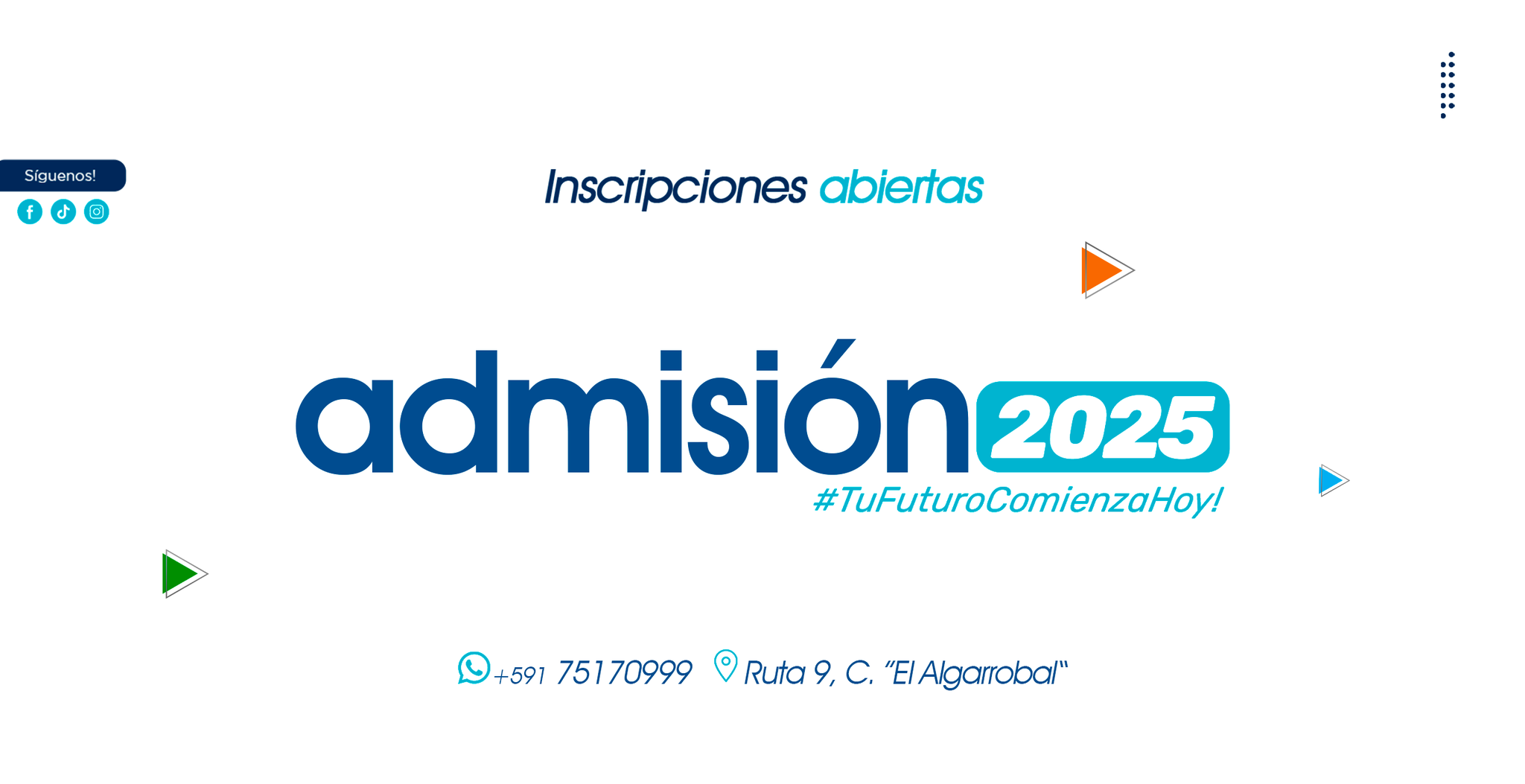 Admisión 2025