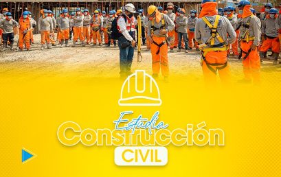 ¡Inicia tu camino en la Construcción Civil en solo 3 años!