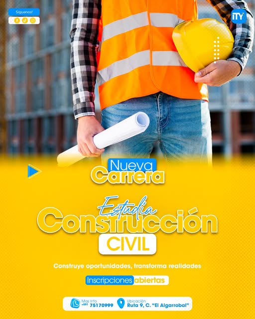 ¡Nueva carrera disponible!