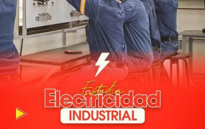 ¡𝗖𝗼𝗻𝗲𝗰𝘁𝗮 𝘁𝘂 𝗽𝗮𝘀𝗶ó𝗻 𝗰𝗼𝗻 𝗘𝗹𝗲𝗰𝘁𝗿𝗶𝗰𝗶𝗱𝗮𝗱 𝗜𝗻𝗱𝘂𝘀𝘁𝗿𝗶𝗮𝗹!
