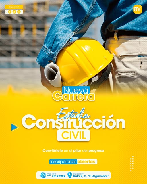 ¡Construye tu Futuro con Construcción Civil!