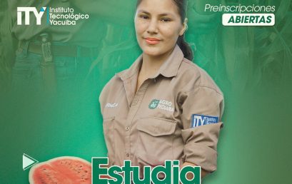 ¡𝗖𝗼𝗻𝘀𝘁𝗿𝘂𝘆𝗲 𝘁𝘂 𝗳𝘂𝘁𝘂𝗿𝗼 𝗰𝗼𝗻 𝗲𝗹 𝗜𝗻𝘀𝘁𝗶𝘁𝘂𝘁𝗼 𝗧𝗲𝗰𝗻𝗼𝗹ó𝗴𝗶𝗰𝗼 𝗬𝗮𝗰𝘂𝗶𝗯𝗮!