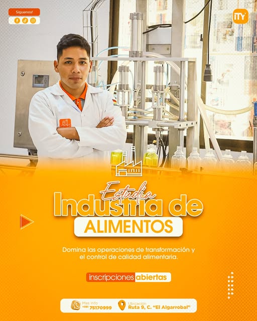 ¡𝗖𝗼𝗻𝘃𝗶é𝗿𝘁𝗲𝘁𝗲 𝗲𝗻 𝗲𝘅𝗽𝗲𝗿𝘁𝗼 𝗲𝗻 𝗹𝗮 𝗜𝗻𝗱𝘂𝘀𝘁𝗿𝗶𝗮 𝗱𝗲 𝗔𝗹𝗶𝗺𝗲𝗻𝘁𝗼𝘀!