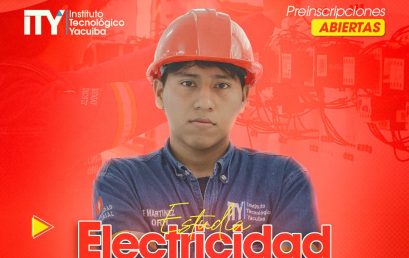 ¡𝗜𝗺𝗽𝘂𝗹𝘀𝗮 𝘁𝘂 𝗳𝘂𝘁𝘂𝗿𝗼 𝗰𝗼𝗻 𝗘𝗹𝗲𝗰𝘁𝗿𝗶𝗰𝗶𝗱𝗮𝗱 𝗜𝗻𝗱𝘂𝘀𝘁𝗿𝗶𝗮𝗹 𝗲𝗻 𝗲𝗹 𝗜𝗧𝗬!