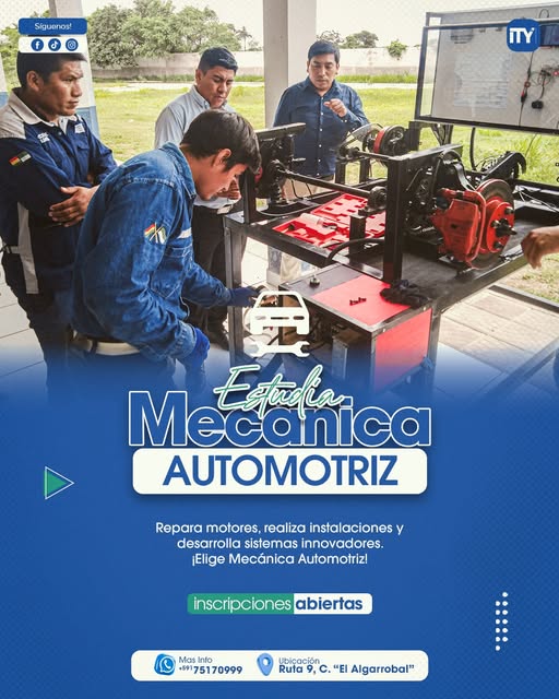 ¡𝗜𝗺𝗽𝘂𝗹𝘀𝗮 𝘁𝘂 𝗳𝘂𝘁𝘂𝗿𝗼 𝗰𝗼𝗻 𝗠𝗲𝗰á𝗻𝗶𝗰𝗮 𝗔𝘂𝘁𝗼𝗺𝗼𝘁𝗿𝗶𝘇!