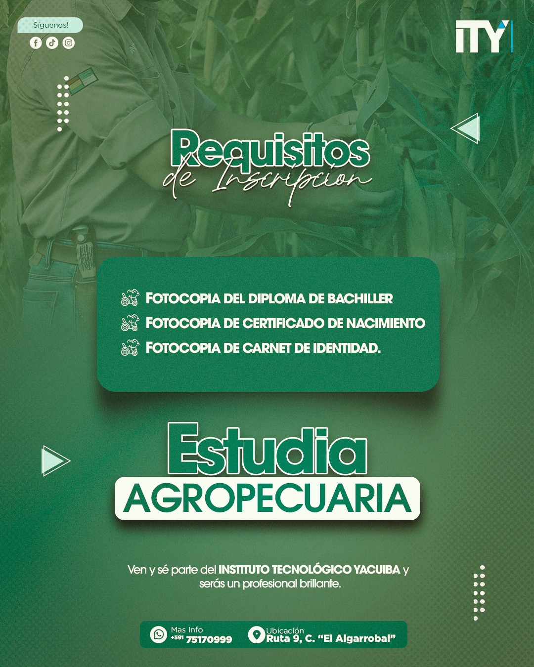 𝗖𝗼𝗻𝘃𝗶é𝗿𝘁𝗲𝘁𝗲 𝗲𝗻 𝘂𝗻 𝗽𝗿𝗼𝗳𝗲𝘀𝗶𝗼𝗻𝗮𝗹 𝗯𝗿𝗶𝗹𝗹𝗮𝗻𝘁𝗲 𝗲𝗻 𝗔𝗴𝗿𝗼𝗽𝗲𝗰𝘂𝗮𝗿𝗶𝗮