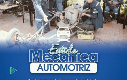 ¡𝗗𝗮𝗹𝗲 𝘃𝗶𝗱𝗮 𝗮 𝗹𝗼𝘀 𝗺𝗼𝘁𝗼𝗿𝗲𝘀, 𝗲𝘀𝘁𝘂𝗱𝗶𝗮 𝗠𝗲𝗰á𝗻𝗶𝗰𝗮 𝗔𝘂𝘁𝗼𝗺𝗼𝘁𝗿𝗶𝘇!