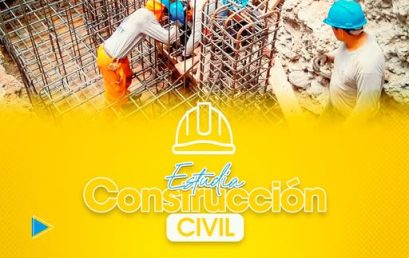 ¡𝗘𝗦𝗧𝗨𝗗𝗜𝗔 𝗖𝗢𝗡𝗦𝗧𝗥𝗨𝗖𝗖𝗜𝗢́𝗡 𝗖𝗜𝗩𝗜𝗟!