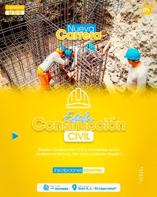 ¡𝗘𝗦𝗧𝗨𝗗𝗜𝗔 𝗖𝗢𝗡𝗦𝗧𝗥𝗨𝗖𝗖𝗜𝗢́𝗡 𝗖𝗜𝗩𝗜𝗟!