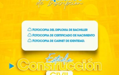 𝗘𝘀𝘁𝘂𝗱𝗶𝗮 𝗖𝗼𝗻𝘀𝘁𝗿𝘂𝗰𝗰𝗶ó𝗻 𝗖𝗶𝘃𝗶𝗹 𝘆 𝘀é 𝗾𝘂𝗶𝗲𝗻 𝗹𝗲𝘃𝗮𝗻𝘁𝗮 𝗹𝗼𝘀 𝘀𝘂𝗲ñ𝗼𝘀 𝘆 𝗱𝗮 𝘃𝗶𝗱𝗮 𝗮 𝗹𝗼𝘀 𝗽𝗿𝗼𝘆𝗲𝗰𝘁𝗼𝘀 𝗾𝘂𝗲 𝗺𝗮𝗿𝗰𝗮𝗿á𝗻 𝗹𝗮 𝗵𝗶𝘀𝘁𝗼𝗿𝗶𝗮