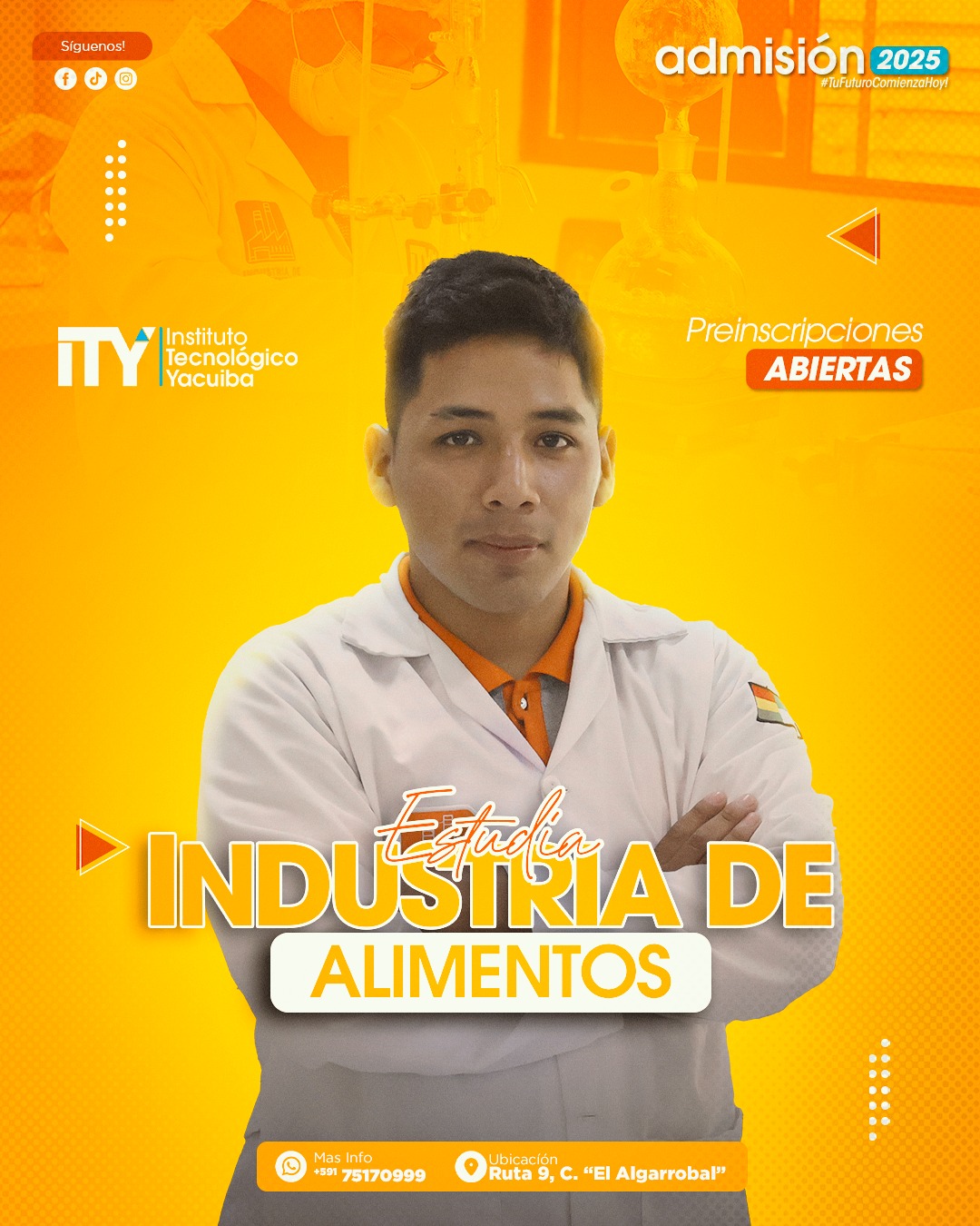 ¡𝗧𝗿𝗮𝗻𝘀𝗳𝗼𝗿𝗺𝗮 𝗲𝗹 𝗳𝘂𝘁𝘂𝗿𝗼 𝗱𝗲 𝗹𝗮 𝗮𝗹𝗶𝗺𝗲𝗻𝘁𝗮𝗰𝗶ó𝗻 𝗰𝗼𝗻 𝗲𝗹 𝗜𝗧𝗬!