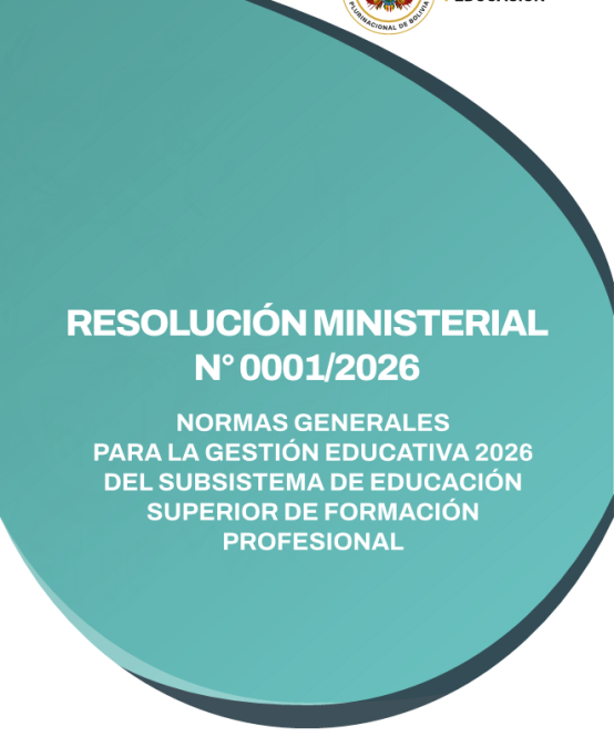 Resolución Ministerial 0001/2026